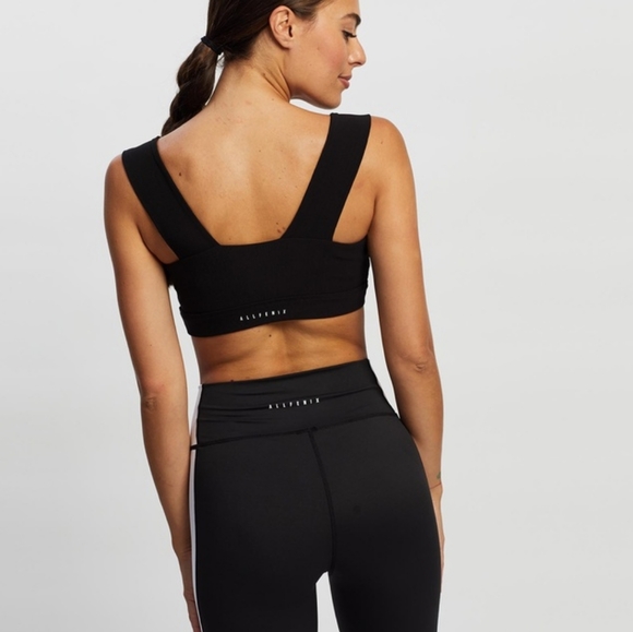 All Fenix Ribbed Core Bandeau Sports Bra - Picture 6 of 8